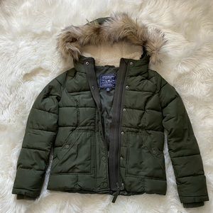American Eagle Outfitters puffer coat